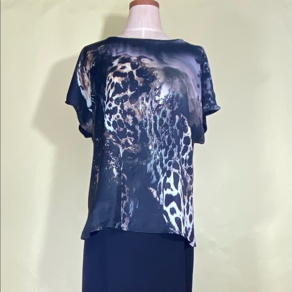 Leopard Print Blouse - Picture 2 of 6